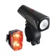 Комплект света Sigma Sport Buster 800/Buster RL 150 K-Set черный