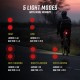 Комплект света Sigma Sport Buster 800/Buster RL 150 K-Set черный