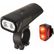 Комплект света Sigma Sport Buster 1100/Buster RL 150 K-Set черный
