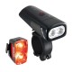 Комплект света Sigma Sport Buster 1100/Buster RL 150 K-Set черный