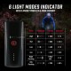 Комплект света Sigma Sport Buster 1100/Buster RL 150 K-Set черный