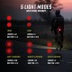 Комплект света Sigma Sport Buster 1100/Buster RL 150 K-Set черный