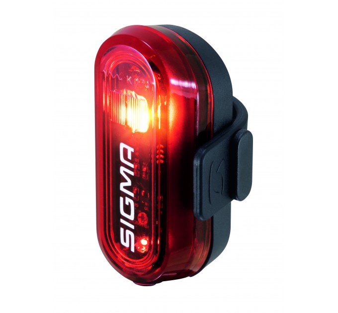 Заднє світло Sigma Sport Curve чорний