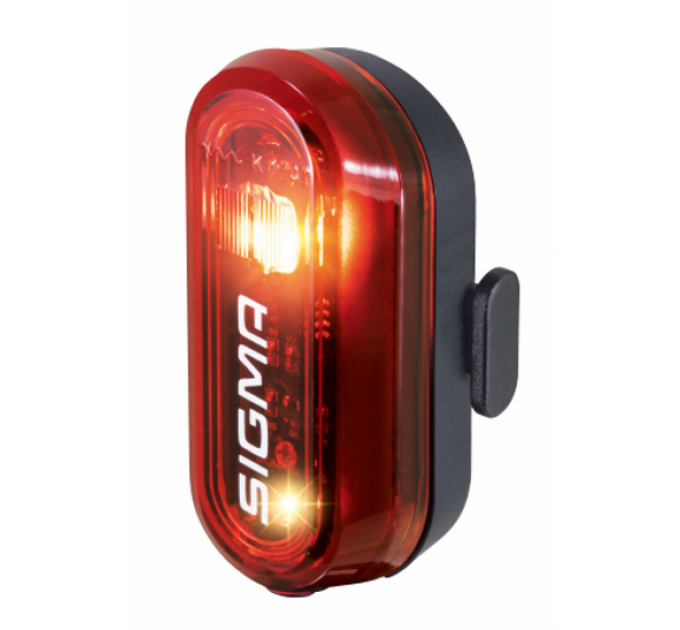 Заднє світло Sigma Sport Curve чорний