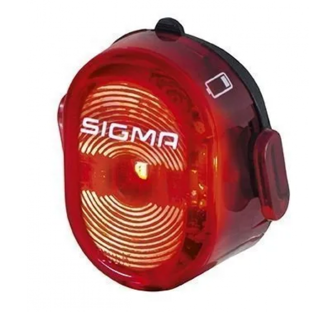 Заднє світло Sigma Sport Nugget II Flash чорний