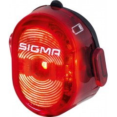 Заднє світло Sigma Sport Nugget II Flash чорний