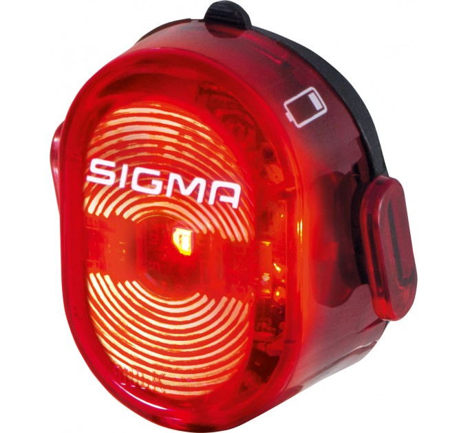 Заднє світло Sigma Sport Nugget II Flash чорний