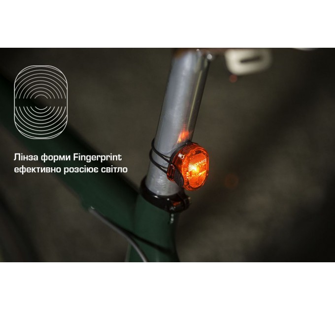 Заднє світло Sigma Sport Nugget II Flash чорний