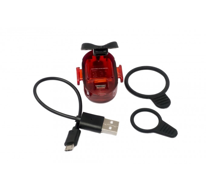 Заднє світло Sigma Sport Nugget II Flash чорний