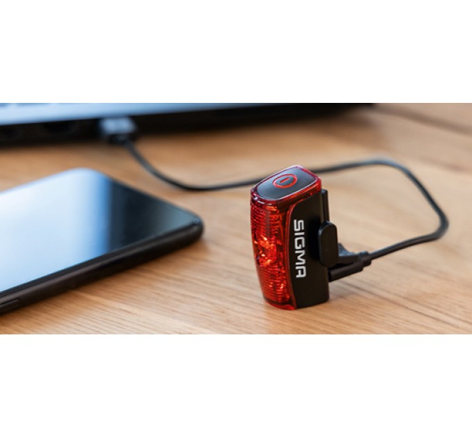 Заднє світло Sigma Sport Infinity чорний