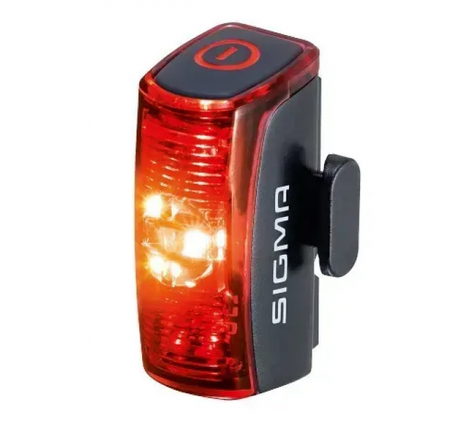 Заднє світло Sigma Sport Infinity чорний