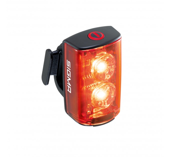 Заднє світло Sigma Sport Buster RL 80 чорний