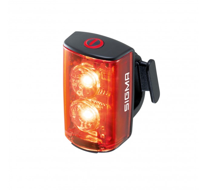 Заднє світло Sigma Sport Buster RL 80 чорний