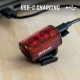 Заднє світло Sigma Sport Buster RL 80 чорний