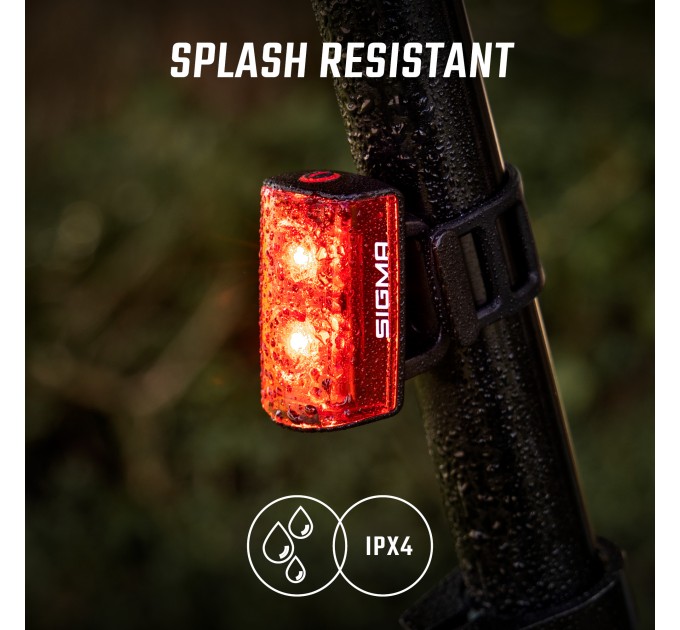 Заднє світло Sigma Sport Buster RL 80 чорний