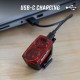 Заднее светло Sigma Sport Buster RL 150 черный