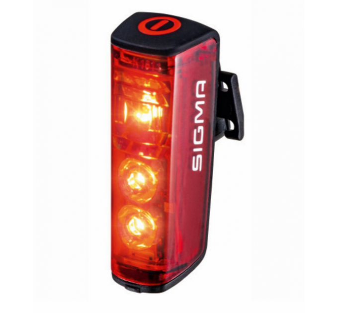 Заднє світло Sigma Sport Blaze Flash чорний