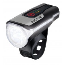 Передний фонарь Sigma Sport Aura 80 USB, черный