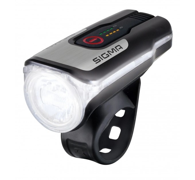 Переднє світло Sigma Sport Aura 80 USB, чорний