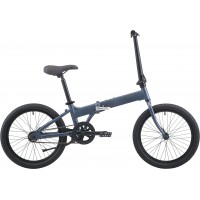 Велосипед 20" Pride MINI 1 2025 синій