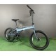 Велосипед 20" Pride MINI 1 2025 синий