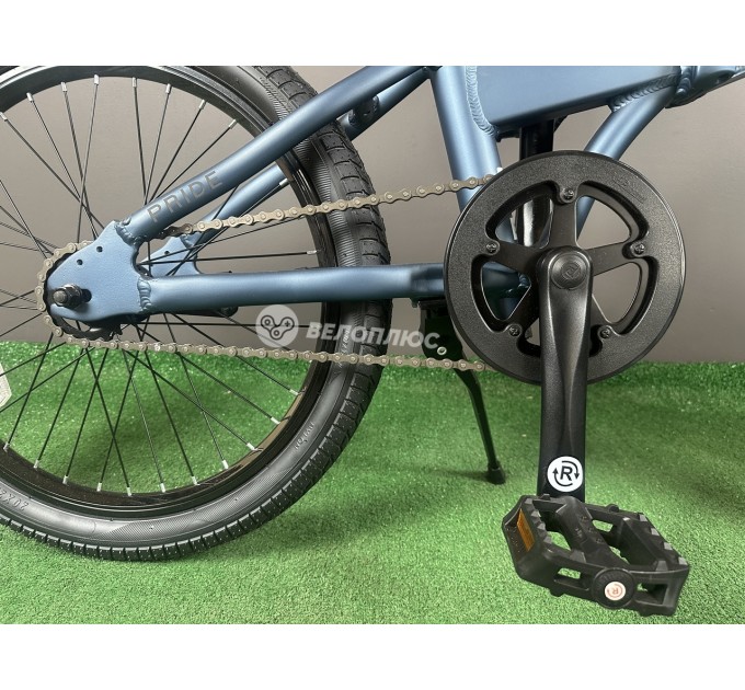 Велосипед 20" Pride MINI 1 2025 синий
