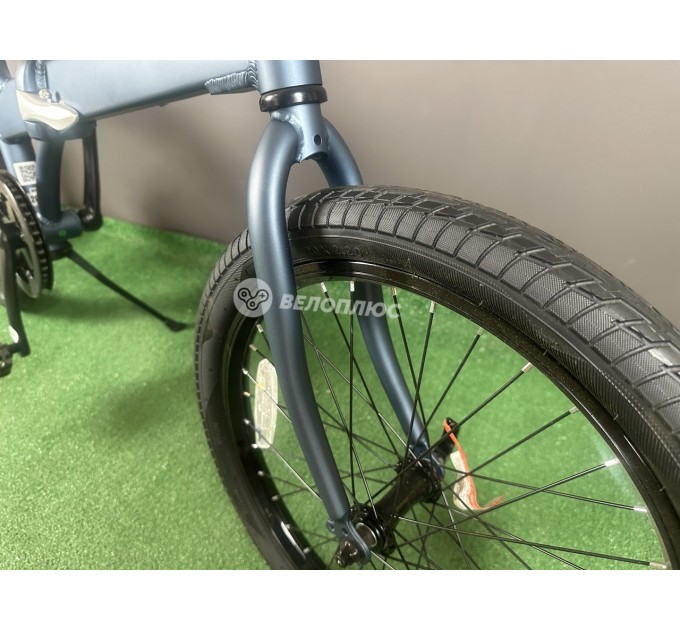 Велосипед 20" Pride MINI 1 2025 синий