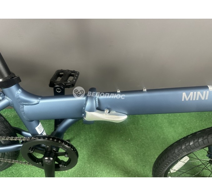 Велосипед 20" Pride MINI 1 2025 синий
