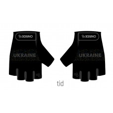 Рукавички ONRIDE TID 20 Ukraine, XXL, чорний