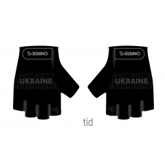 Рукавички ONRIDE TID 20 Ukraine, XXL, чорний