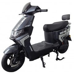 Велосипед 10" Corso SevenX 72V 30Ah 1500W 2026 графітовий