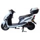 Велосипед 12"/10" Corso Warrior 72V 30Ah 2000W 2026 білий