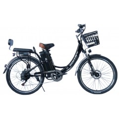 Велосипед 27.5" Corso ROCCO 48V 20AH 750W 2026 чорний