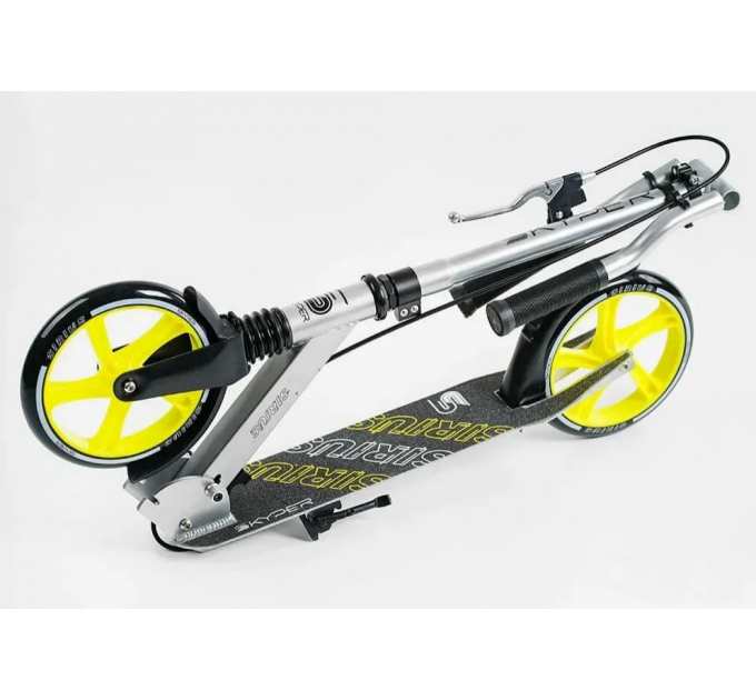 Біговел двоколісний Skyper SIRIUS сіро-жовтий