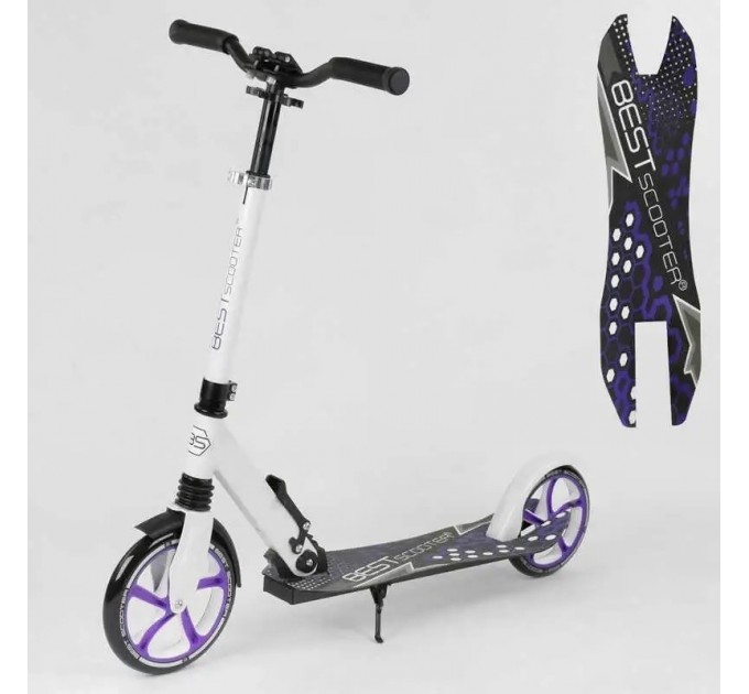 Біговел двоколісний Best Scooter 91458 білий