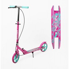 Біговел двоколісний Skyper Neon N-21206 рожевий