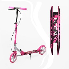 Біговел двоколісний Skyper Neon N-24504 рожевий