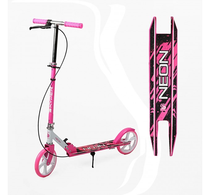 Біговел двоколісний Skyper Neon N-24504 рожевий