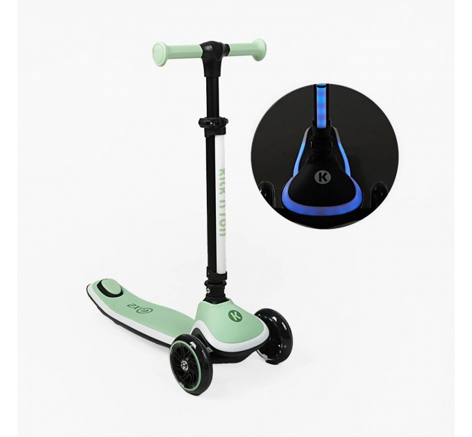 Біговел триколісний Kick`n`roll X2P-002 зелений