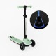 Біговел триколісний Kick`n`roll X2P-002 зелений