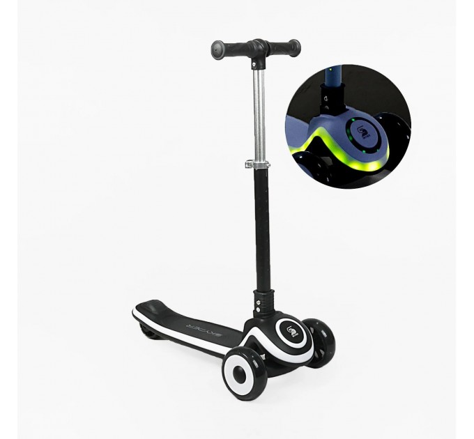 Біговел триколісний Skyper S-605-83 L чорний