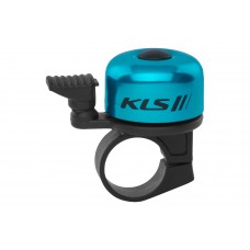 Звонок KLS Bang 10, диаметр 22-25мм, OEM, синий