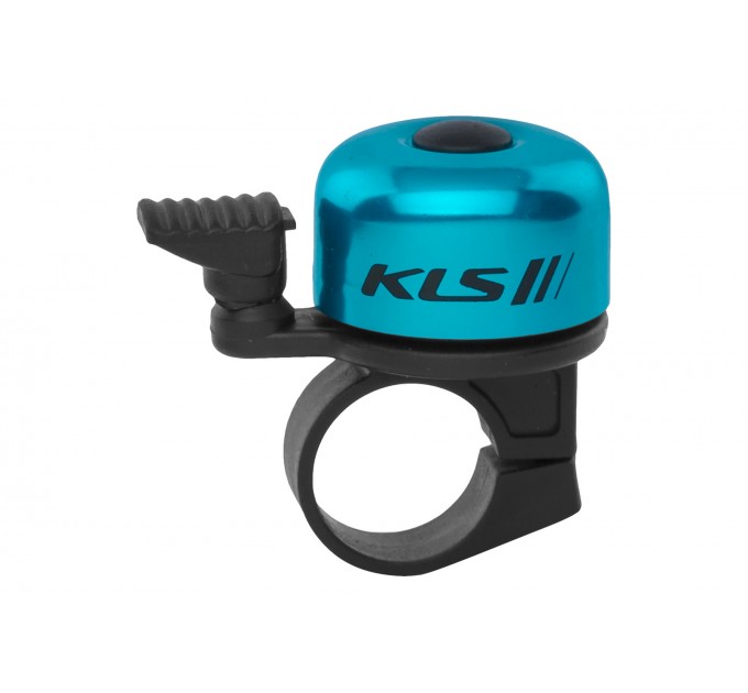 Дзвінок KLS Bang 10, діаметр 22-25мм, OEM, синій Дзвінок KLS Bang 10, діаметр 22-25мм, OEM, синій