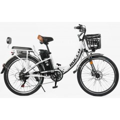 Велосипед ST 26" Corso ROCCO 48V 20Ah 500W 2026 білий
