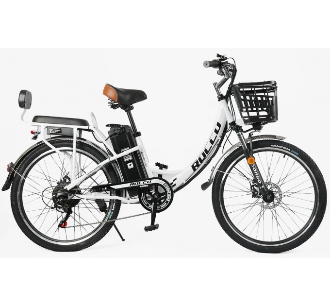 Велосипед ST 26" Corso ROCCO 48V 20Ah 500W 2026 білий