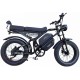 Велосипед ST 20+" Corso PREMIER 2х48V 18Ah 1500W 2026 чорний
