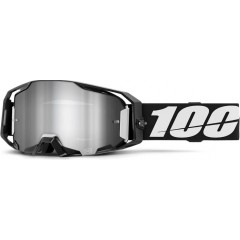 Мотоокуляри VIRTUE 309-8 чорні з сірим, срібло лінза