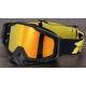 Мотоокуляри VIRTUE 309-1 чорні з жовтим, золото лінза
