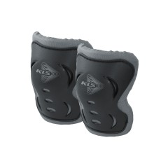Комплект дитячих наколінників та налокітників KLS Kiter pads L чорний