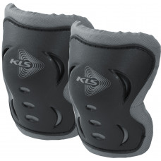 Комплект дитячих наколінників та налокітників KLS Kiter pads S чорний
